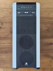 Corsair Full-Tower PC-Gehäuse | für Ersatzteile/Reparatur | inkl. EVGA 1000W Netzteil, Blu-ray - Bild 1 von 12