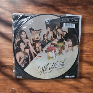 Twice - With You-th Limited Edition Picture Disc Vinyl Glitter Version - New - Picture 1 of 6