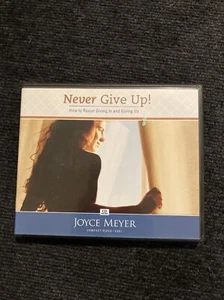 JOYCE MEYER : Never Give Up [Complete CD SET] - Picture 1 of 2
