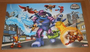 Marvel Superhero Squad Poster 34x22 - Picture 1 of 2