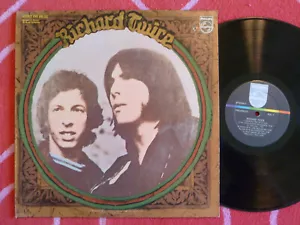 RICHARD TWICE Self Titled LP Philips 1970 Psychedelic Pop / Folk Rock - Picture 1 of 1
