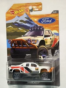 Hot Wheels 2018 "SANDBLASTER" WALMART ESCLUSIVO FORD TRUCKS #6 - Foto 1 di 3