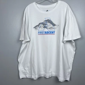 Eddie Bauer First Ascent Whittaker Mountaineering Men's Tee Shirt Size XXL - Picture 1 of 11