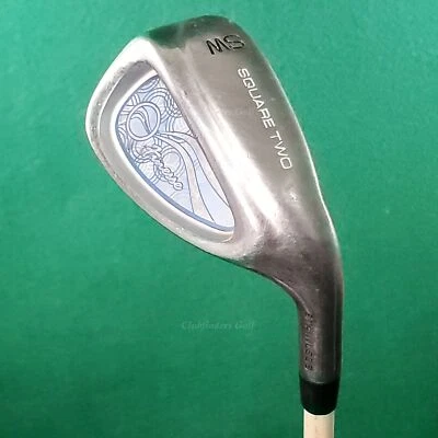 Lady Square Two Finesse SW Sand Wedge Factory Light Weight Graphite Ladies - Image 1 of 3