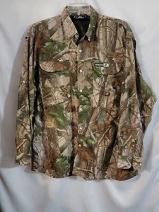 Mens Winchester Long Sleeve Shirt Rugged Sportsman Outdoors Deer Hunting 2XL - Picture 1 of 5