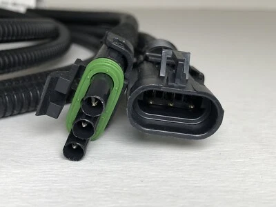 DELPHI 3-PIN WEATHER-PACK to 3-WAY METRI-PACK MALE CONNECTOR ADAPTER 10-FT CABLE - Image 1 of 4