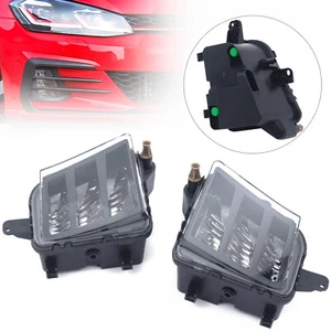 For 2014-2017 VW Volkswagen Golf GTI LED Fog Lights Front Bumper Lamps Pair L+R - Picture 1 of 7