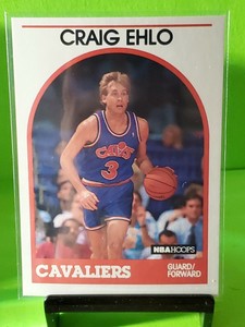 1989-90 NBA Hoops Craig Ehlo #106 Cleveland Cavaliers Houston Washington State 