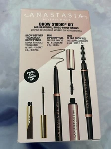 Anastasia Beverly Hills Brow Studio Kit - New In Box - Picture 1 of 4