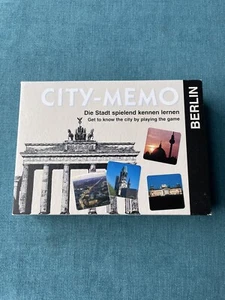 CITY-MEMO BERLIN : COMPLETE , Map And Instructions In English - Photo 1/7