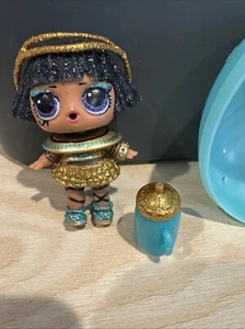 LOL Surprise Pharaoh Babe Doll Sparkle Series Cleopatra Doll Egyptian - Picture 1 of 3