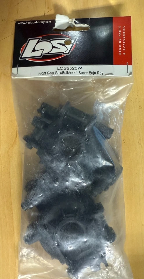 LOSI-LOS252074-BO/CABEZAL DE ENGRANAJE DELANTERO-SUPER BAJA RAY Foto 1 de 1