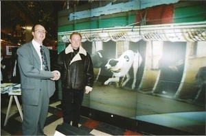 Bruce Jones - Les Battersby - Crayford Greyhound Track - Coronation Street - Imagen 1 de 1