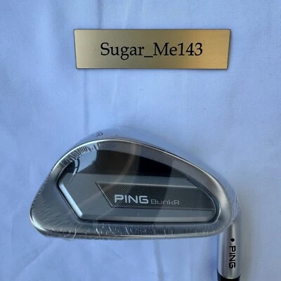 Ping BunkR Black Dot Wedge 64  Z-Z115 Flex Wedge - Image 1 of 4