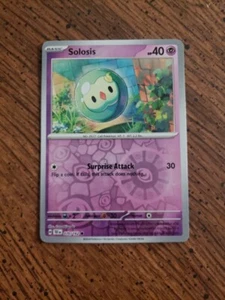 Solosis 070/162 Reverse Holo Pokemon TCG Scarlet & Violet Temporal Forces - Picture 1 of 1