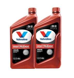 Valvoline 2 Quarts HM MaxLife Technology 5W-30 Synthetic Blend Motor Oil 2 x 1qt - Picture 1 of 1