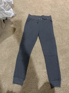 NWOT fission boy gray sweatpants L LARGE 14/16 - Picture 1 of 9