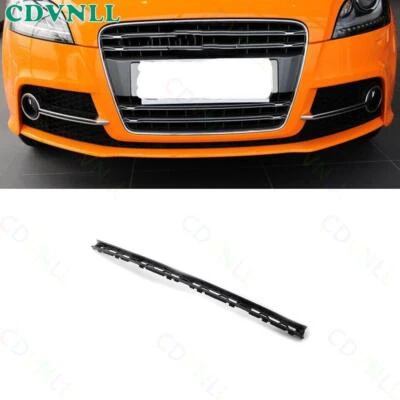 Матовая черная сменная передняя нижняя сетчатая решетка бампер для Audi TTS 2011-2015 годов выпуска - Изображение 1 из 4