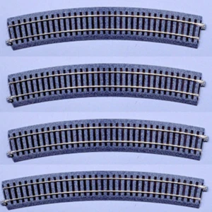 Kato 2-230 échelle HO 670mm (26 3/8") rayon 22,5º voie courbe [X4] UniTrack - Photo 1 sur 1