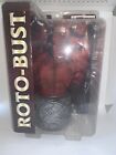 Mezco Hb Ii Hellboy Articulated Roto-Cast Bust 2008 Rare