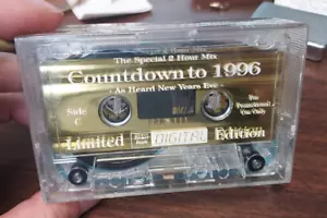 2 CASSETTES 2 Hour COUNTDOWN to 1996 NEW YEAR DJ Bobby D Dance CHICAGO Sealed - Picture 1 of 3