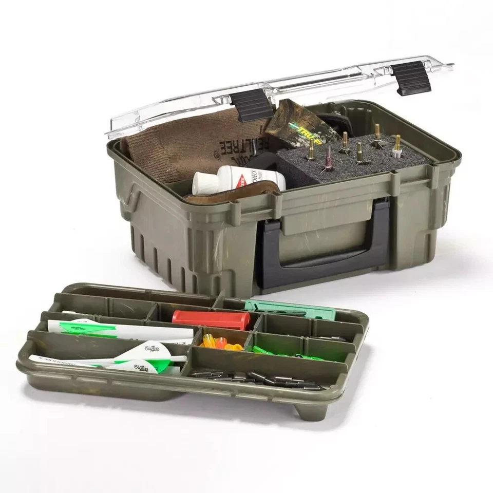 Plano Archery Camo Accessory Box w/ See Through Lid - Image 1 of 1