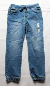Carter's Unisex Kid's Soft Waist Pull-On Jeans AC2 Light Wash Size 5T NWT - Picture 1 of 4