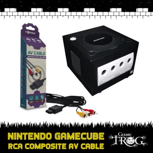 Nintendo GameCube Game Cube RCA Composite AV Cable - Red White & Yellow - Picture 1 of 5