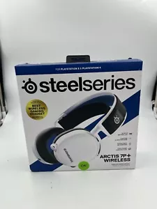 SteelSeries Arctis 7P Plus Wireless Over-Ear Gaming Headset - Weiß - Bild 1 von 10