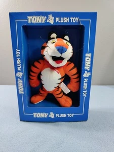 1997 Kellogg's Frosted Flakes Tony der Tiger Plüschtier Vintage Vintage Neu im Karton - Bild 1 von 9