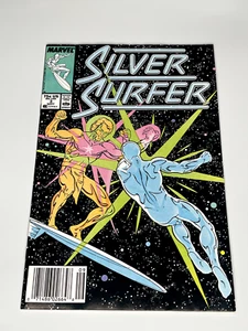 Silver Surfer #3 Marvel Comics 1987 Newsstand Issue - Picture 1 of 2