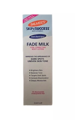 PALMER’S 1 X Palmers Anti Dark Spot Fade Milchton korrigierende Körperlotion.