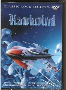 Rare Factory Sealed NEW Hawkwind Classic Rock Legends NTSC DVD for North America - Picture 1 of 2
