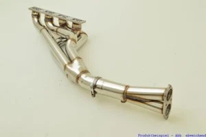 Colector de compartimento FMS acero inoxidable BMW Serie 3 M3 E30 Lim (87-90) 2.3l 16V 143/147/162kW - Imagen 1 de 4