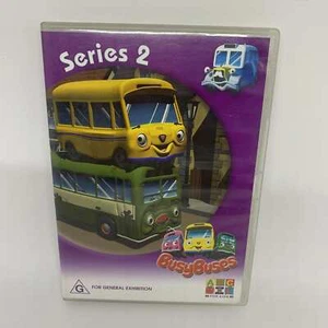 AUTOBUSES OCUPADOS - SERIE 2 DVD PROGRAMA DE TELEVISIÓN Región 4 Muy Buen Estado ENVÍO GRATUITO - Imagen 1 de 4