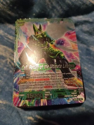 Dragon Ball Super Card Game - Ultimate Deck 2022 BE20 Green Cell EN - Bild 1 von 3