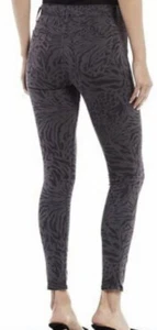 Joe's Jeans Icon Mix Animal Print Mid rise Skinny Ankle Jeans 26 $188 NWT - Picture 1 of 11
