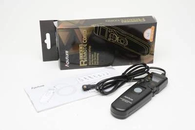 Aputure AP-TR 1C Timer Remote Controller for Canon EOS Cameras NIB - Image 1 of 4