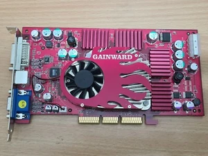 GEFORCE FX5900XT 128 Mo 256 bits AGP 8X - Photo 1/24