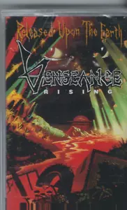 Vengeance Rising-Released Upon The Earth Cassette Brand New Factory Sealed - Picture 1 of 2