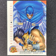 1995 Fleer Ultra X-Men Wolverine Timeline #88 - Broken Claws