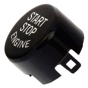 Start Stop Knopf schwarz glanz passend für BMW F10 F12 F20 F22 F30 F31 F32 F25 - Bild 1 von 9