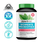 Zenwise Probiotics for Women – Probiotics + Digestive Enzymes for Vaginal Health