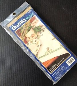 Nuevo Bucilla PFALTZGRAFF Naturewood Tablerunner 14" x 44" Punto de Cruz Estampado - Imagen 1 de 4