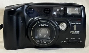 Vivitar Series 1 ZM90DB 35mm Film Camera - Point & Shoot *UNTESTED* - Bild 1 von 5
