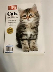 LIFE Magazine: "CATS - Companions in Life"  ~ Behavior ~ Kittens ~ Pets ~ NEW - Picture 1 of 3