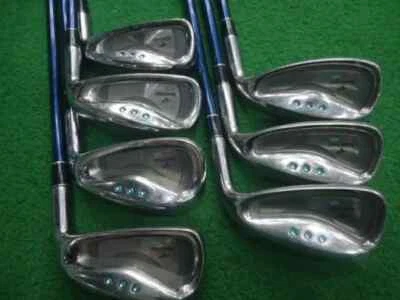 Bridgestone Tourstage VIQ CL Ladies Ironset 6-9+PW PS SW 7pc RH Graphite VTi40 L - Image 1 of 4