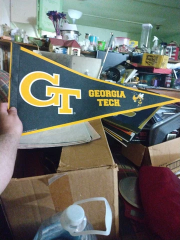 Georgia Tech Full Size Pennant Cover
