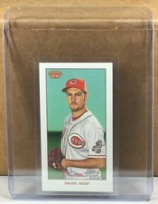 2020 TOPPS T206 Series 5 Piedmont Back #49 TREVOR BAUER CINCINNATI REDS