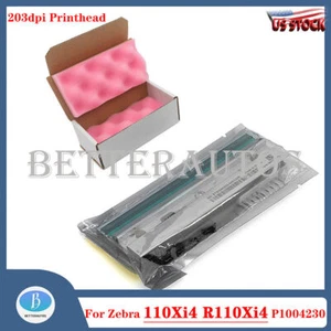 203dpi BPrinthead for Zebra 110Xi4 R110Xi4 Thermal Label Printer P1004230 - Picture 1 of 7